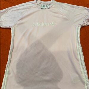 Adidas Light Pink Crewneck Tee